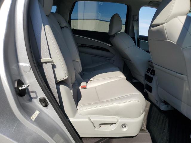 5FRYD3H48EB011612 - 2014 ACURA MDX TECHNOLOGY ვერცხლისფერი ფოტო 10