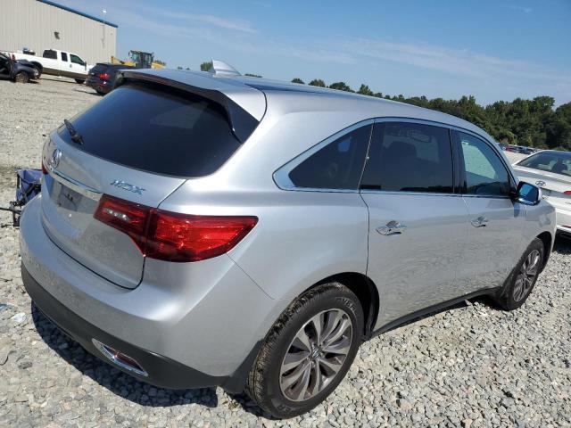 5FRYD3H48EB011612 - 2014 ACURA MDX TECHNOLOGY ვერცხლისფერი ფოტო 3