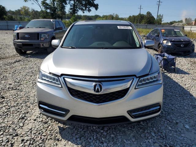 5FRYD3H48EB011612 - 2014 ACURA MDX TECHNOLOGY ვერცხლისფერი ფოტო 5