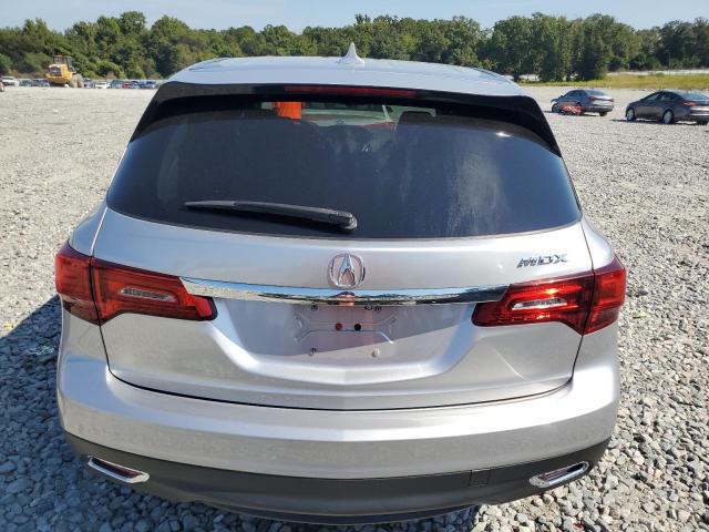 5FRYD3H48EB011612 - 2014 ACURA MDX TECHNOLOGY ვერცხლისფერი ფოტო 6