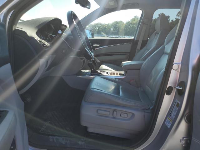 5FRYD3H48EB011612 - 2014 ACURA MDX TECHNOLOGY ვერცხლისფერი ფოტო 7