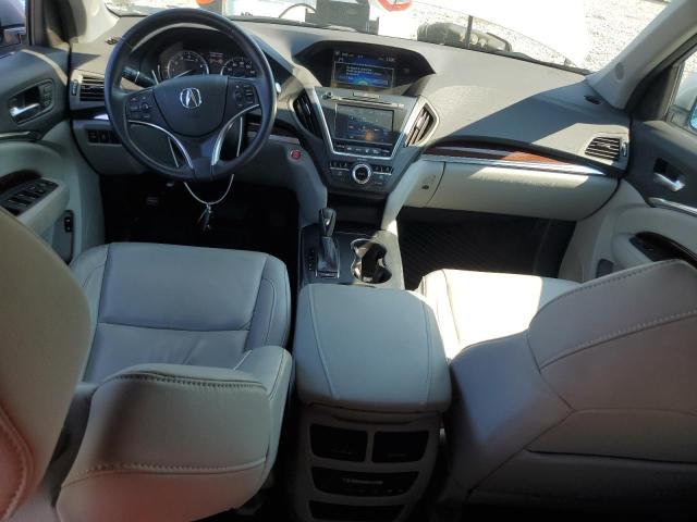 5FRYD3H48EB011612 - 2014 ACURA MDX TECHNOLOGY ვერცხლისფერი ფოტო 8