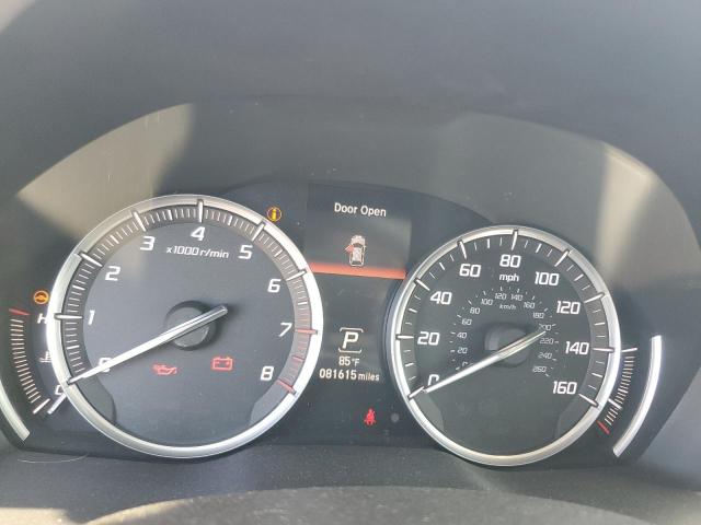 5FRYD3H48EB011612 - 2014 ACURA MDX TECHNOLOGY ვერცხლისფერი ფოტო 9