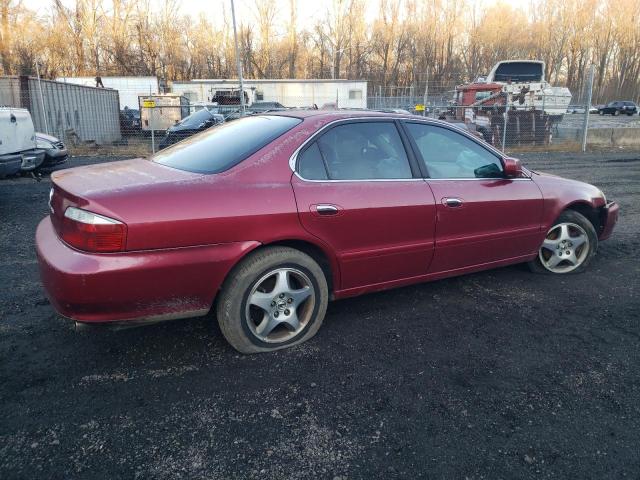 19UUA56652A028561 - 2002 ACURA 3.2TL RED photo 3