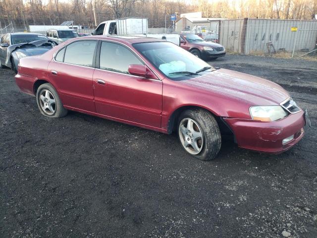 19UUA56652A028561 - 2002 ACURA 3.2TL RED photo 4