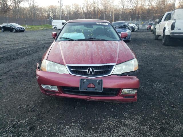 19UUA56652A028561 - 2002 ACURA 3.2TL RED photo 5