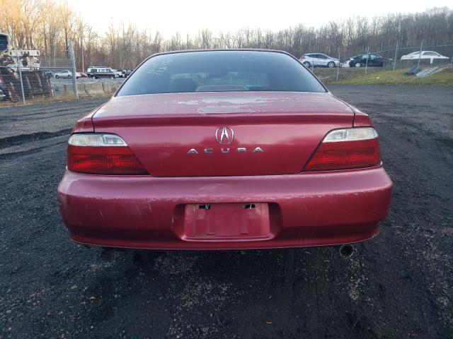 19UUA56652A028561 - 2002 ACURA 3.2TL RED photo 6