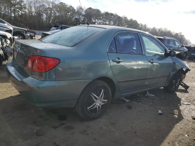 1NXBR32E25Z534654 - 2005 TOYOTA COROLLA CE TEAL photo 3