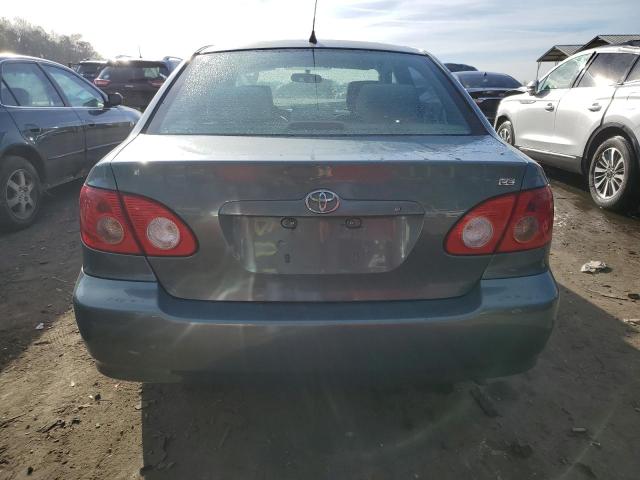 1NXBR32E25Z534654 - 2005 TOYOTA COROLLA CE TEAL photo 6