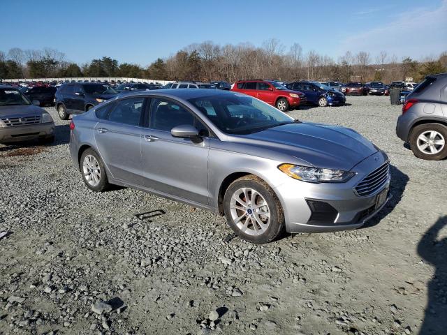 3FA6P0HDXLR143660 - 2020 FORD FUSION SE SILVER photo 4