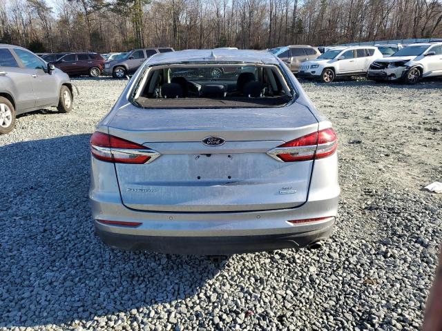 3FA6P0HDXLR143660 - 2020 FORD FUSION SE SILVER photo 6