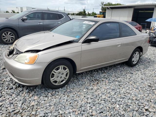 2002 HONDA CIVIC LX, 