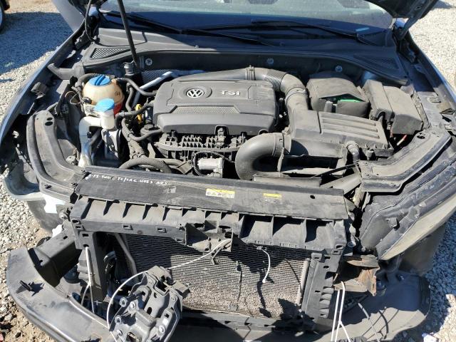 1VWBT7A38HC063470 - 2017 VOLKSWAGEN PASSAT SE ნაცრისფერი ფოტო 11
