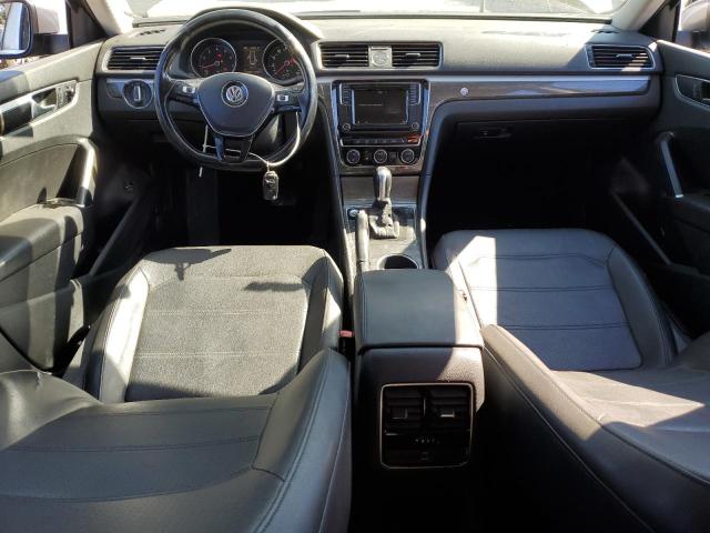 1VWBT7A38HC063470 - 2017 VOLKSWAGEN PASSAT SE ნაცრისფერი ფოტო 8