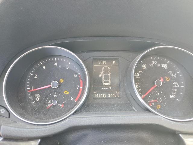 1VWBT7A38HC063470 - 2017 VOLKSWAGEN PASSAT SE ნაცრისფერი ფოტო 9