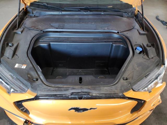 3FMTK3SS1NMA58514 - 2022 FORD MUSTANG MA PREMIUM YELLOW photo 11