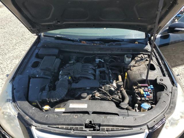 KMHGC46E09U054268 - 2009 HYUNDAI GENESIS 3.8L 黑色 照片 11