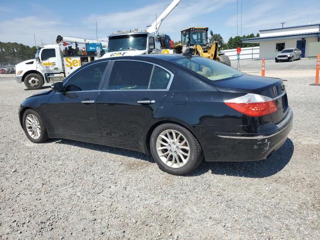 KMHGC46E09U054268 - 2009 HYUNDAI GENESIS 3.8L 黑色 照片 2