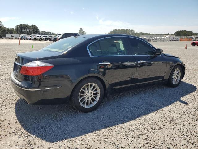 KMHGC46E09U054268 - 2009 HYUNDAI GENESIS 3.8L 黑色 照片 3