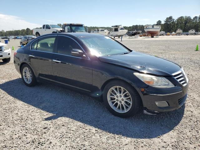 KMHGC46E09U054268 - 2009 HYUNDAI GENESIS 3.8L 黑色 照片 4