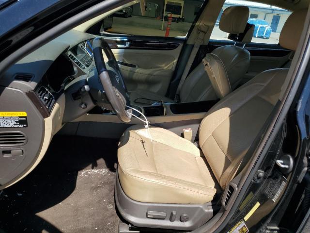 KMHGC46E09U054268 - 2009 HYUNDAI GENESIS 3.8L 黑色 照片 7