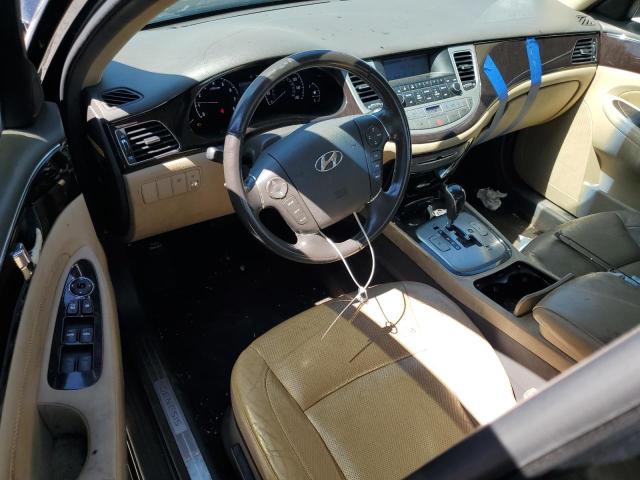 KMHGC46E09U054268 - 2009 HYUNDAI GENESIS 3.8L 黑色 照片 8