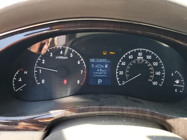 KMHGC46E09U054268 - 2009 HYUNDAI GENESIS 3.8L 黑色 照片 9