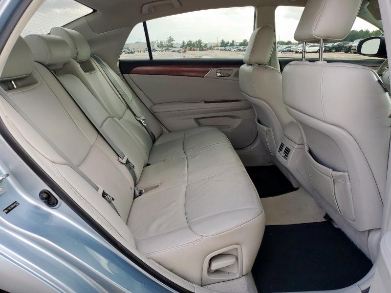 4T1BK3DB8BU440216 - 2011 TOYOTA AVALON BASE Կապույտ լուսանկար 10