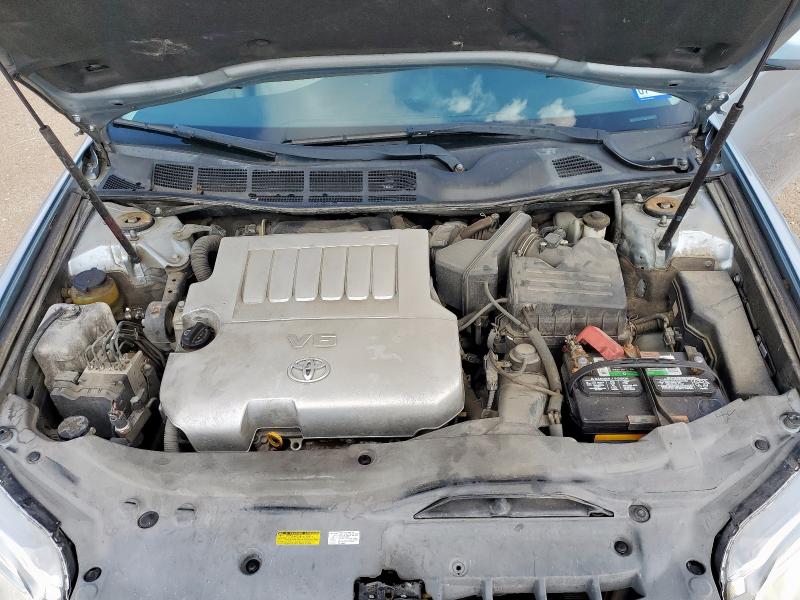 4T1BK3DB8BU440216 - 2011 TOYOTA AVALON BASE Կապույտ լուսանկար 11