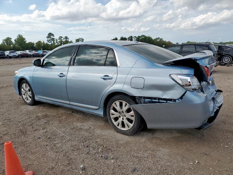 4T1BK3DB8BU440216 - 2011 TOYOTA AVALON BASE Կապույտ լուսանկար 2