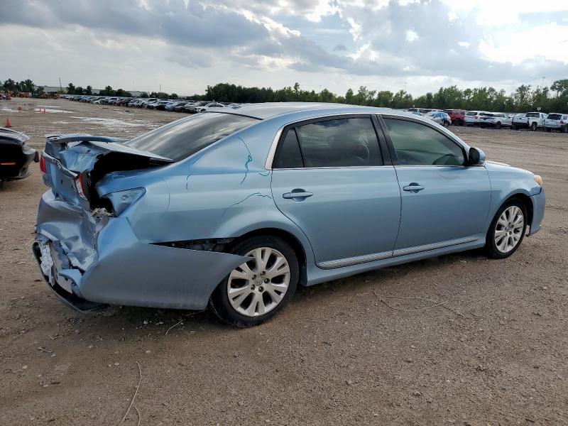 4T1BK3DB8BU440216 - 2011 TOYOTA AVALON BASE Կապույտ լուսանկար 3