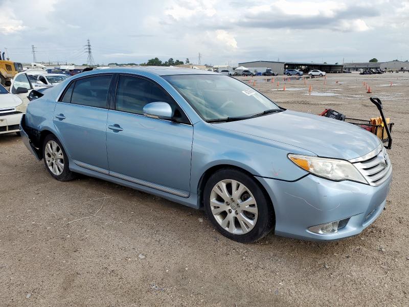 4T1BK3DB8BU440216 - 2011 TOYOTA AVALON BASE Կապույտ լուսանկար 4