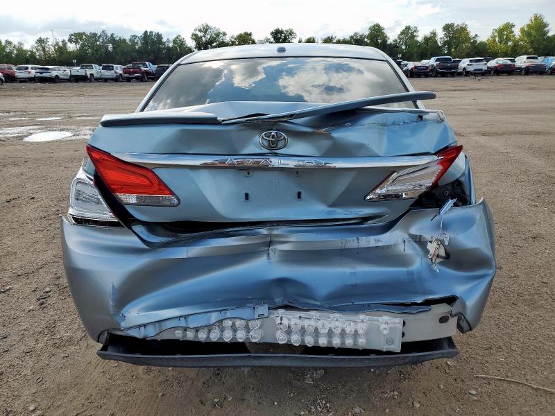 4T1BK3DB8BU440216 - 2011 TOYOTA AVALON BASE Կապույտ լուսանկար 6