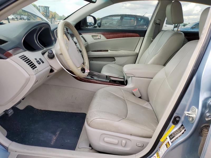 4T1BK3DB8BU440216 - 2011 TOYOTA AVALON BASE Կապույտ լուսանկար 7