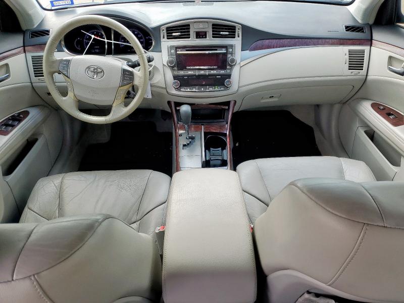 4T1BK3DB8BU440216 - 2011 TOYOTA AVALON BASE Կապույտ լուսանկար 8