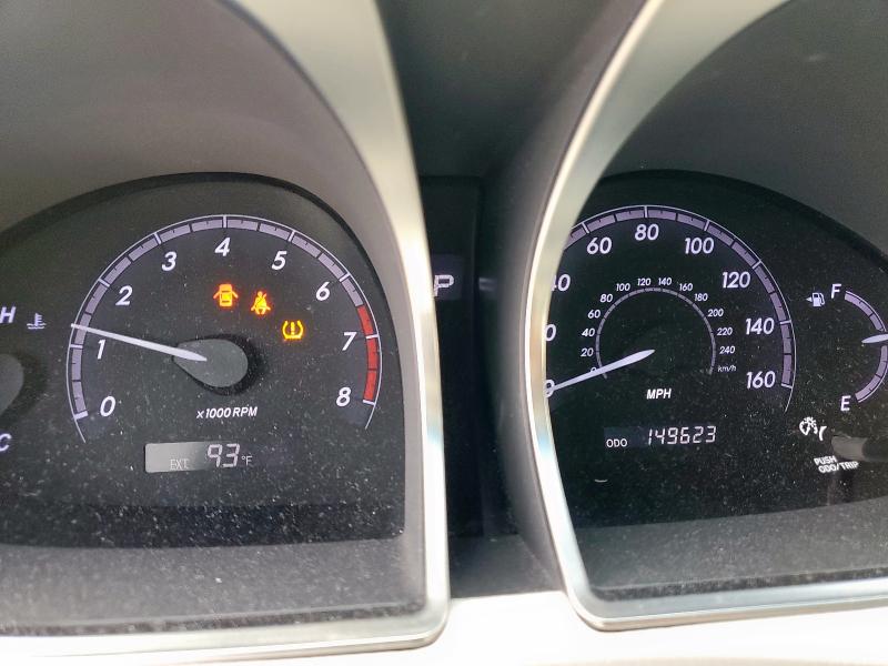 4T1BK3DB8BU440216 - 2011 TOYOTA AVALON BASE Կապույտ լուսանկար 9