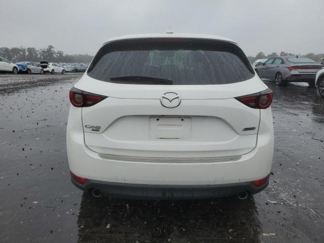 JM3KFBDL9H0201017 - 2017 MAZDA CX-5 GRAND TOURING WHITE photo 6