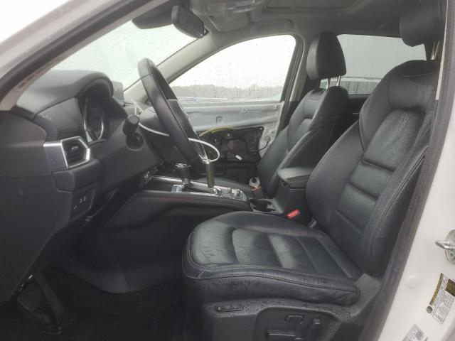 JM3KFBDL9H0201017 - 2017 MAZDA CX-5 GRAND TOURING WHITE photo 7