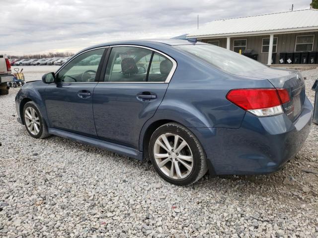 4S3BMBM6XE3003002 - 2014 SUBARU LEGACY 2.5I LIMITED BLUE photo 2