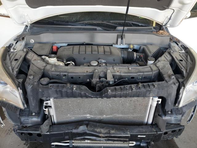 5GAKVBKD5GJ205681 - 2016 BUICK ENCLAVE WHITE photo 12