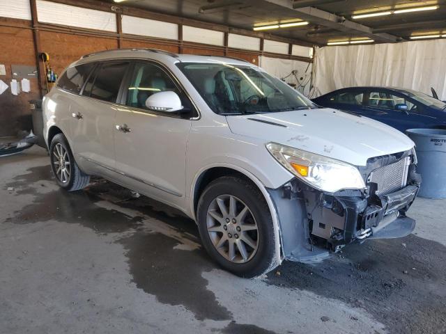 5GAKVBKD5GJ205681 - 2016 BUICK ENCLAVE WHITE photo 4