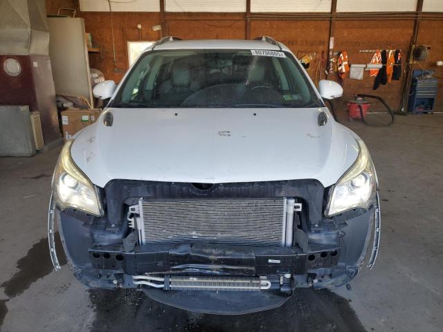 5GAKVBKD5GJ205681 - 2016 BUICK ENCLAVE WHITE photo 5