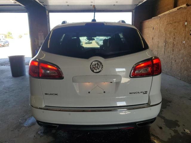 5GAKVBKD5GJ205681 - 2016 BUICK ENCLAVE WHITE photo 6