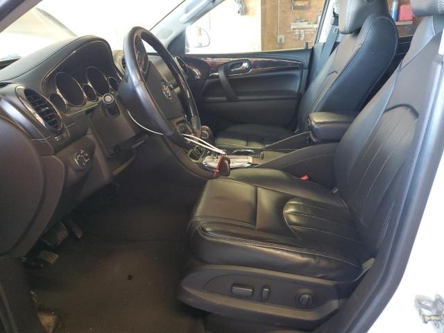 5GAKVBKD5GJ205681 - 2016 BUICK ENCLAVE WHITE photo 7