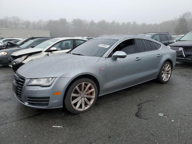 WAUWGAFC2EN106101 - 2014 AUDI A7 PREMIUM PLUS GRAY photo 1