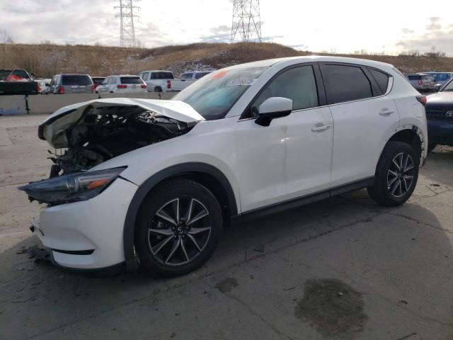 JM3KFBDMXJ0443393 - 2018 MAZDA CX-5 GRAND TOURING WHITE photo 1