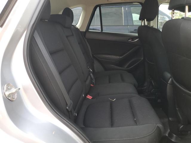 JM3KE4CY4G0760758 - 2016 MAZDA CX-5 TOURING SILVER photo 10