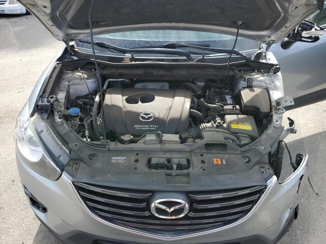 JM3KE4CY4G0760758 - 2016 MAZDA CX-5 TOURING SILVER photo 11