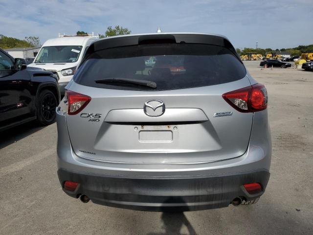 JM3KE4CY4G0760758 - 2016 MAZDA CX-5 TOURING SILVER photo 6