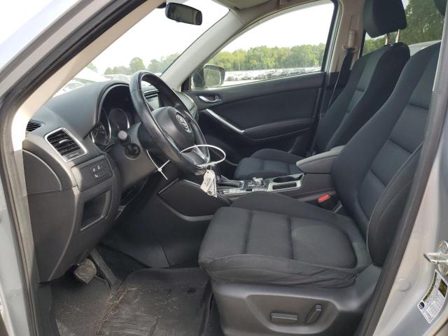 JM3KE4CY4G0760758 - 2016 MAZDA CX-5 TOURING SILVER photo 7